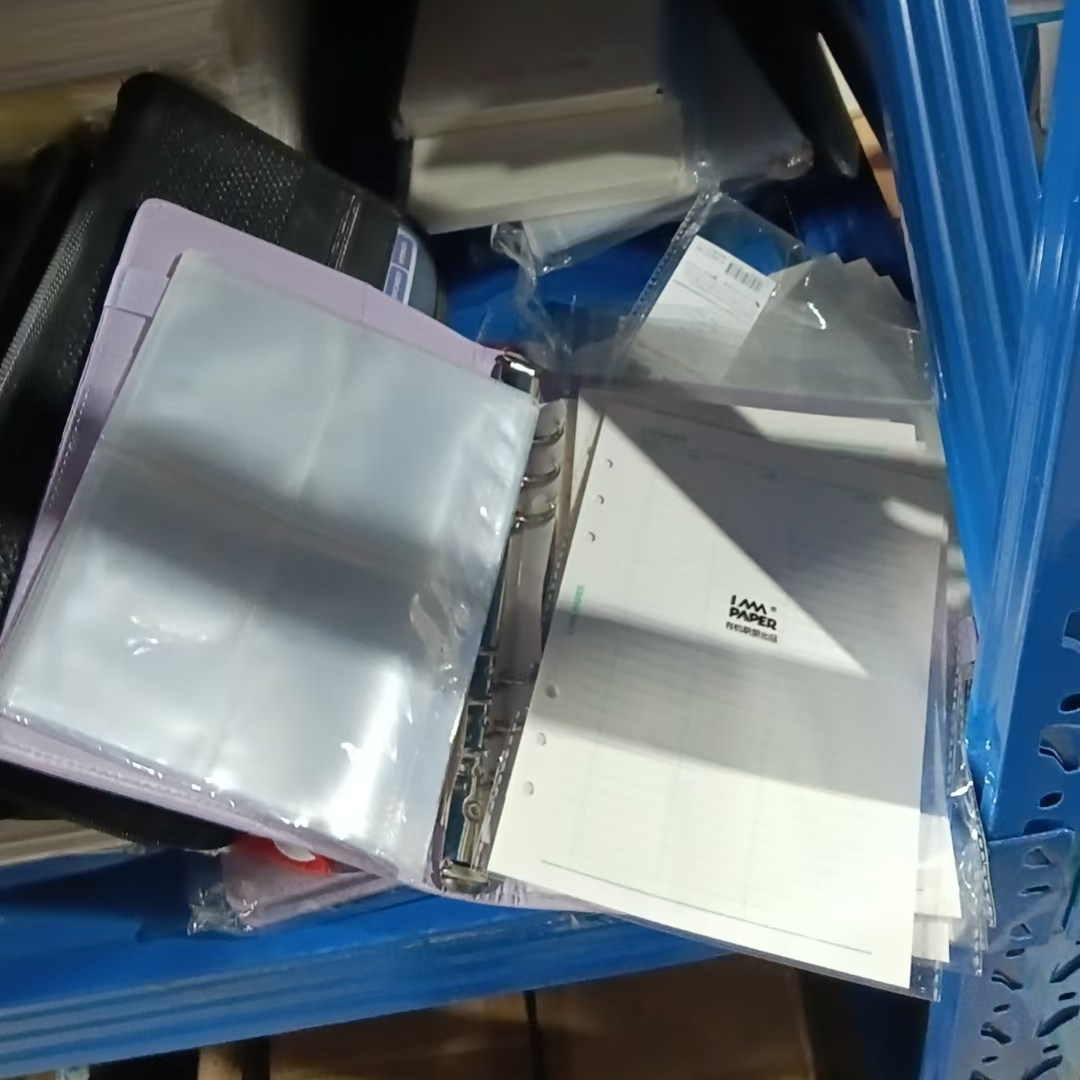 K872#(颜色混发)笔记本写字本库存尾货（三楼）