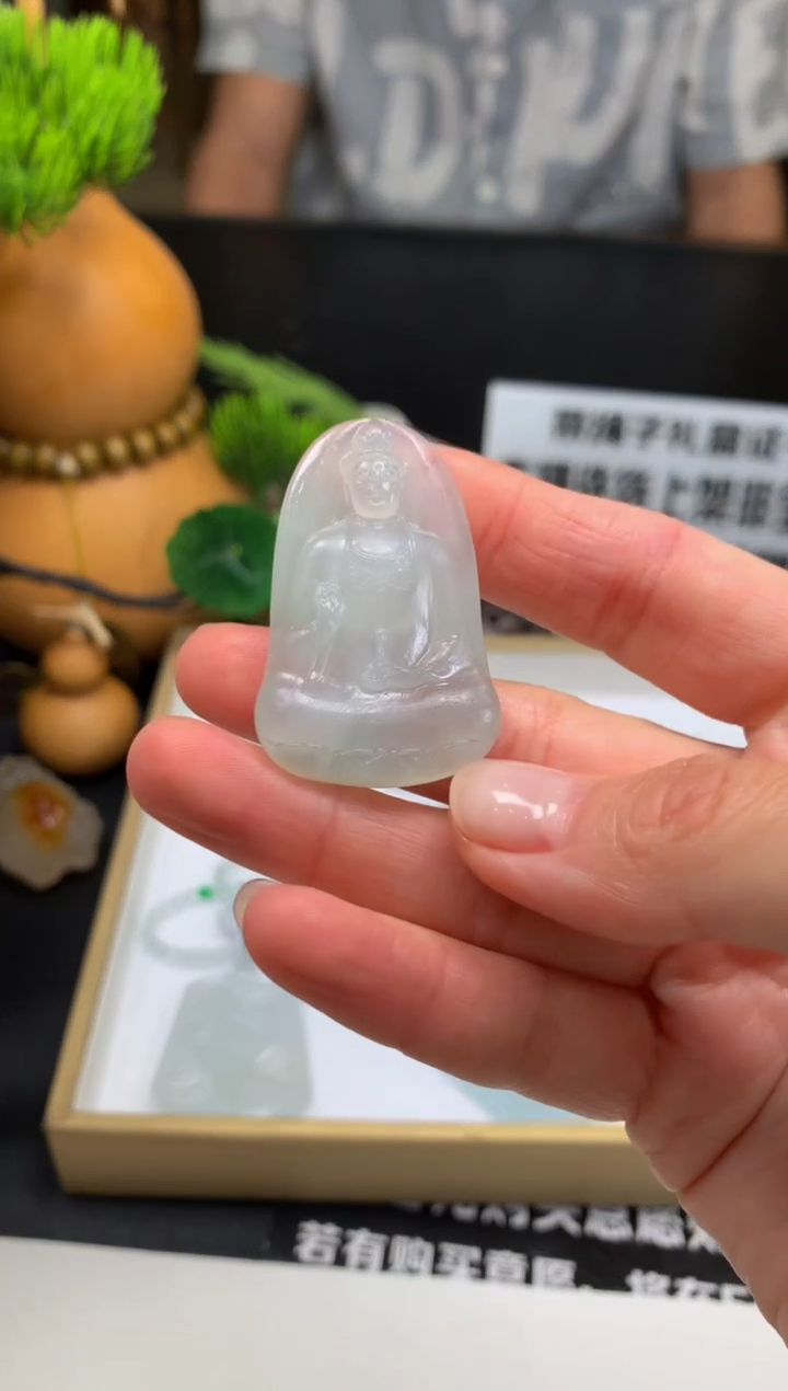 定制翡翠未镶嵌鸢*花---90046