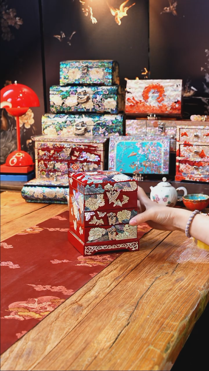 【闪购商品】瓷片豆包儿推荐饰品摆件