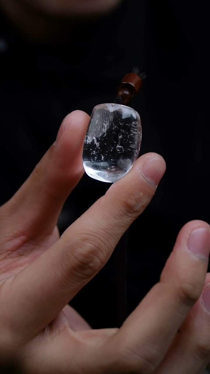 吊坠(赠链)未镶嵌水晶水晶