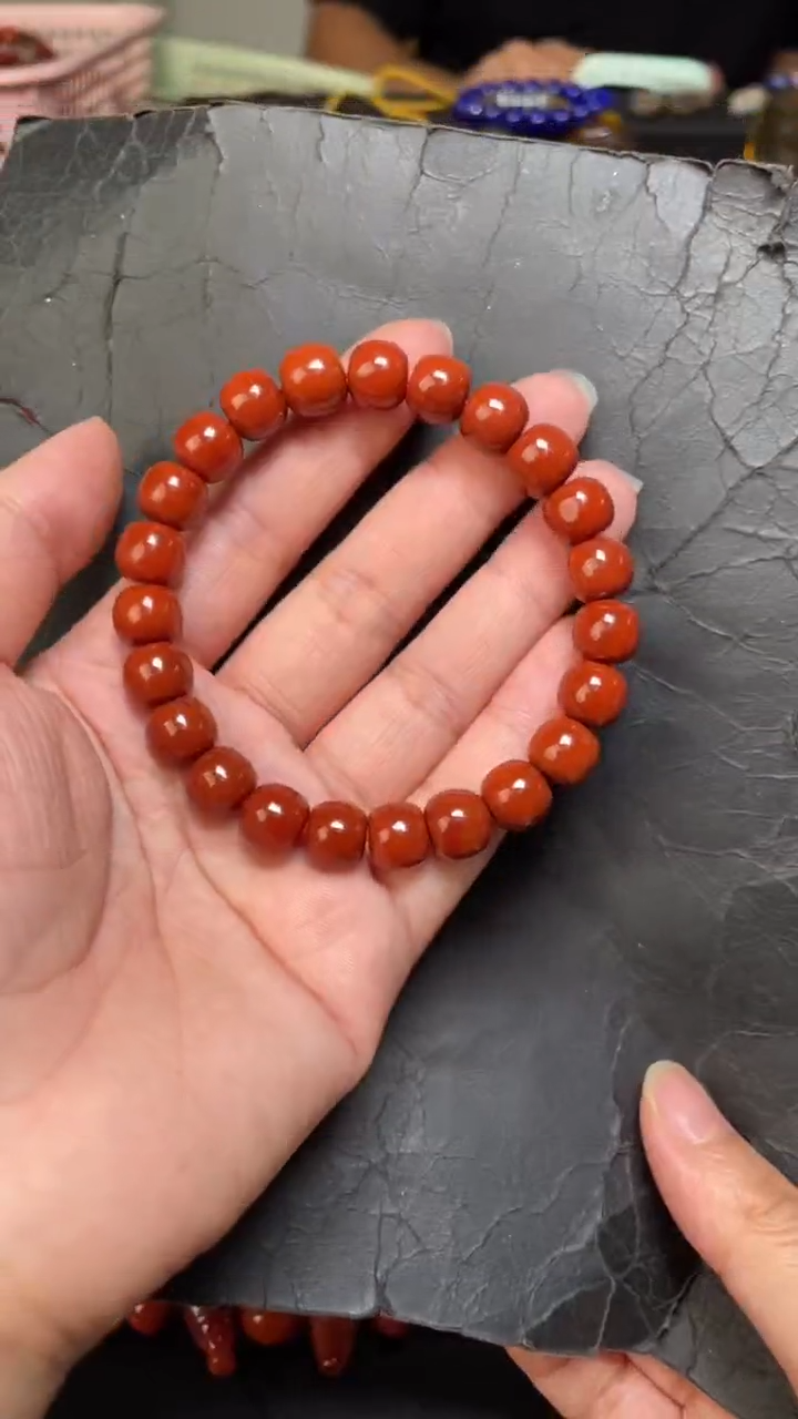未镶嵌44南红玛瑙配饰---9+
