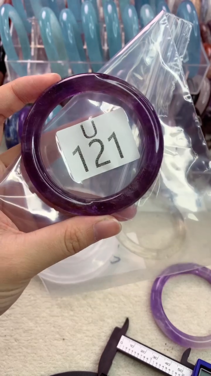 水晶手镯未镶嵌君*。U121-57