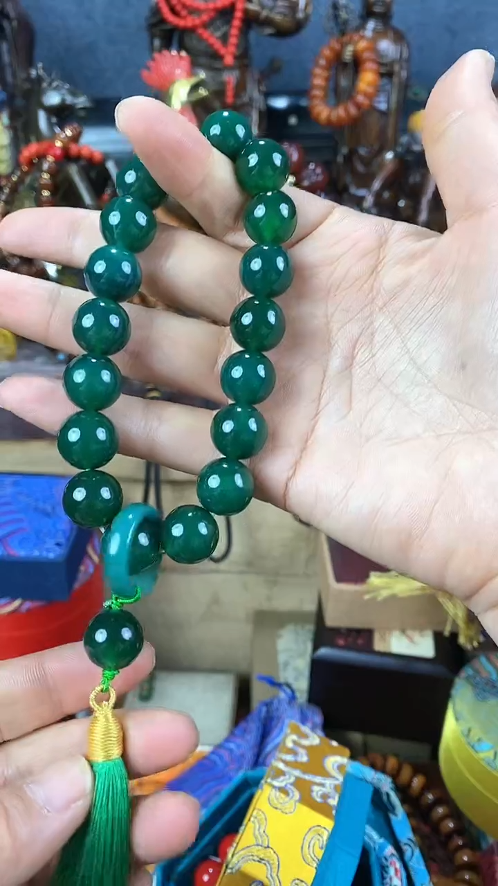 【闪购商品】玛瑙/玉髓手链合金猪妹精品专属链接
