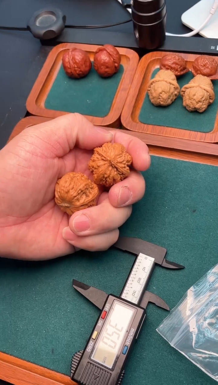 【闪购商品】文玩核桃把件秋子王中王