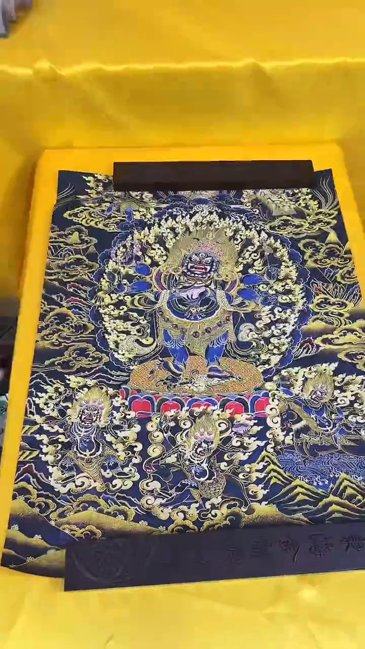 卷轴画绘画类唐卡 16002