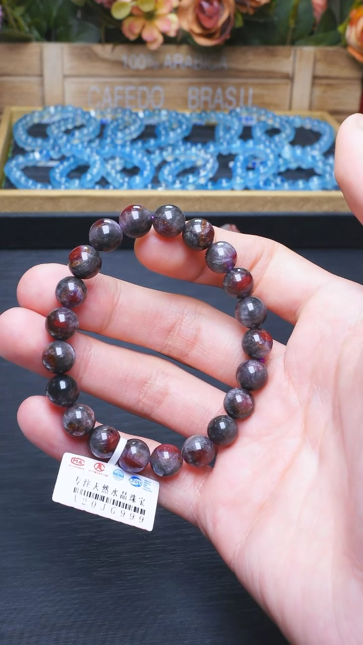 【闪购商品】水晶L018极光23天眼单圈9mm未镶嵌多样性