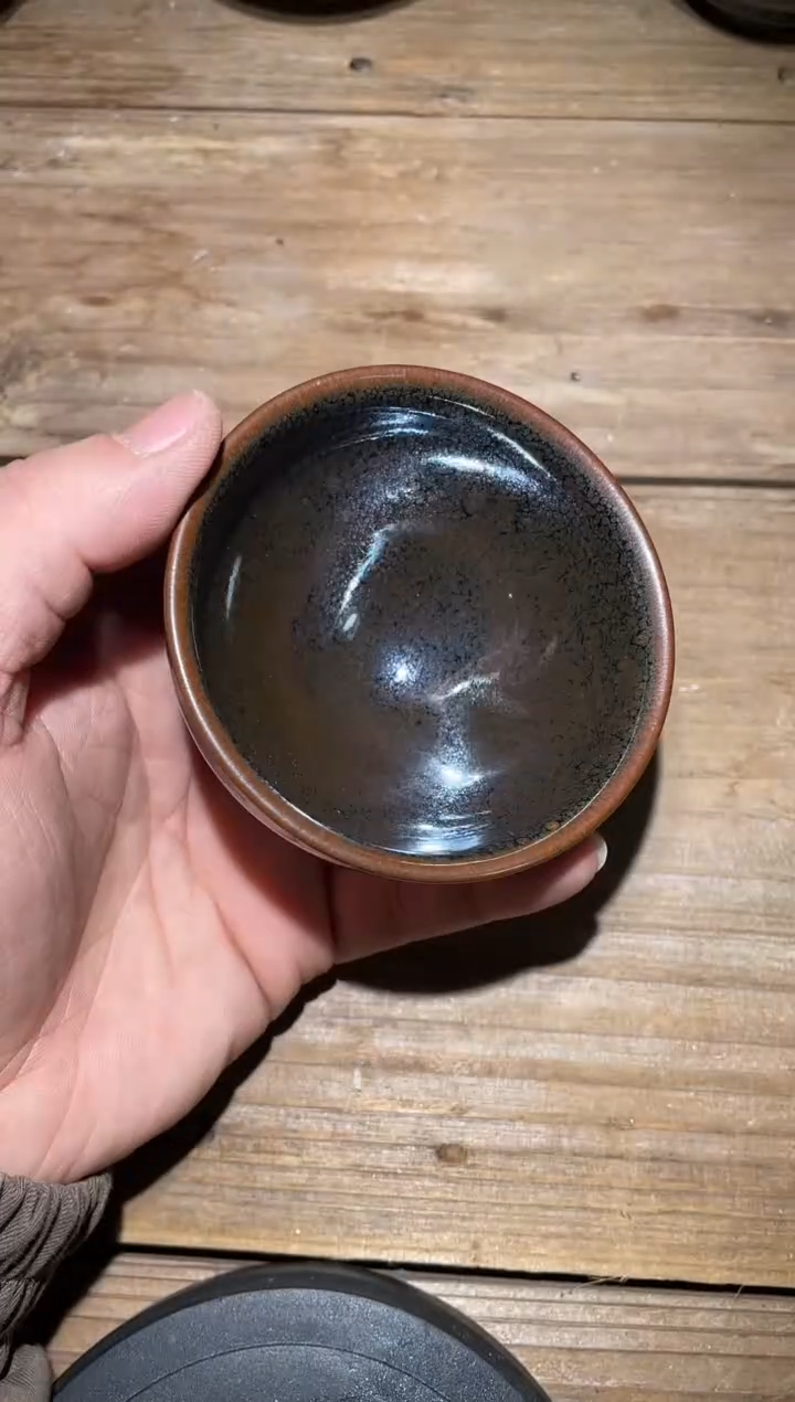 【闪购商品】茶盏建盏精品柴烧488