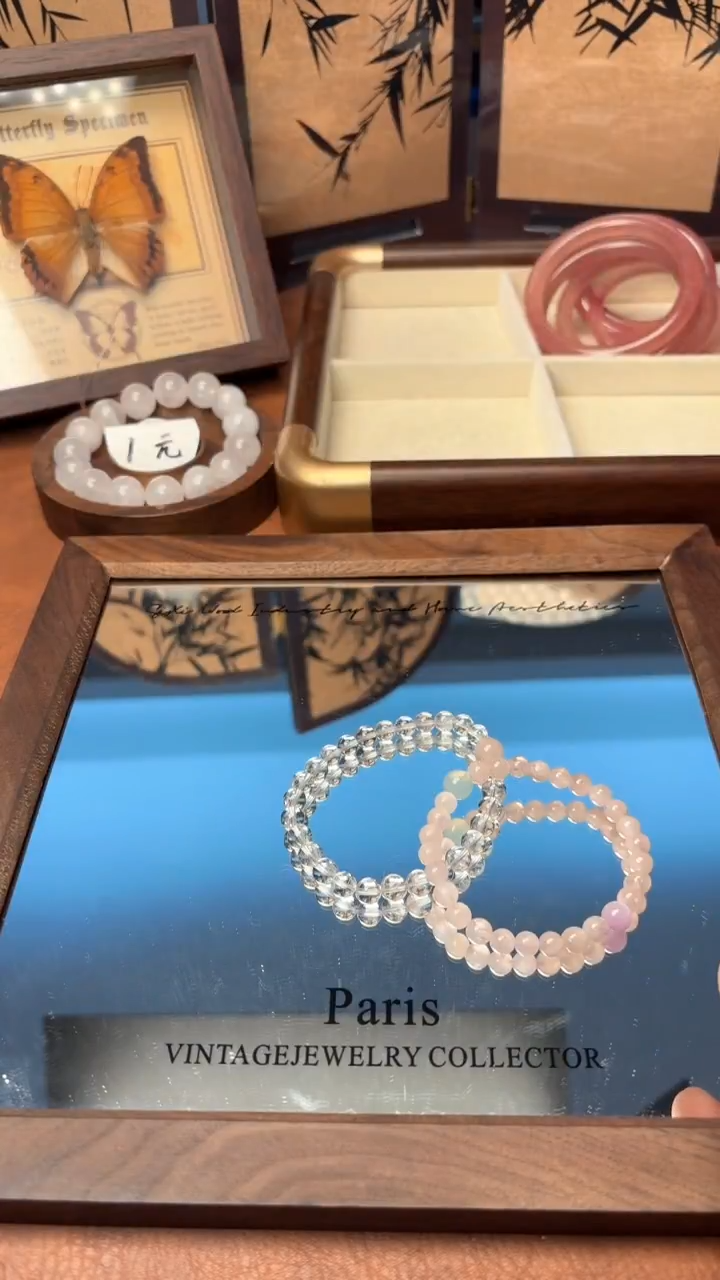 未镶嵌手串水晶1