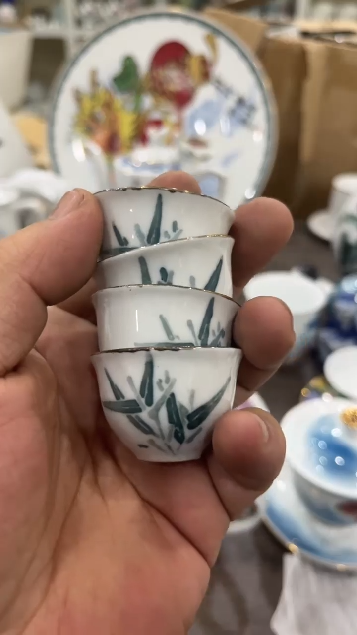 湖南醴陵釉下五彩陶瓷