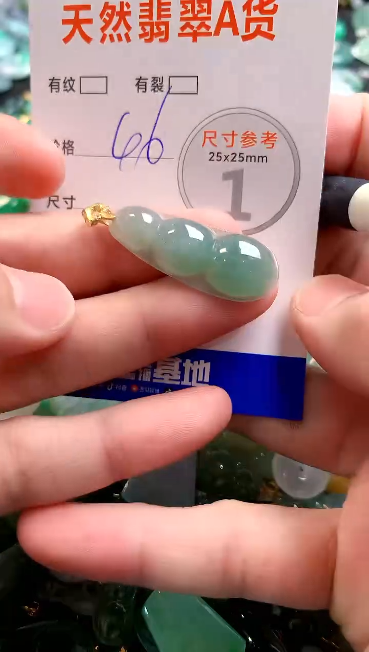 颈饰未镶嵌翡翠29102429