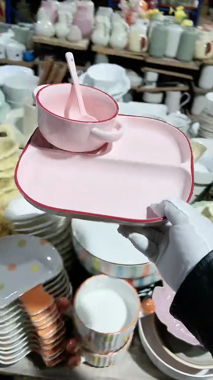 【闪购商品】瓷片3件套 微瑕凑满20元包邮