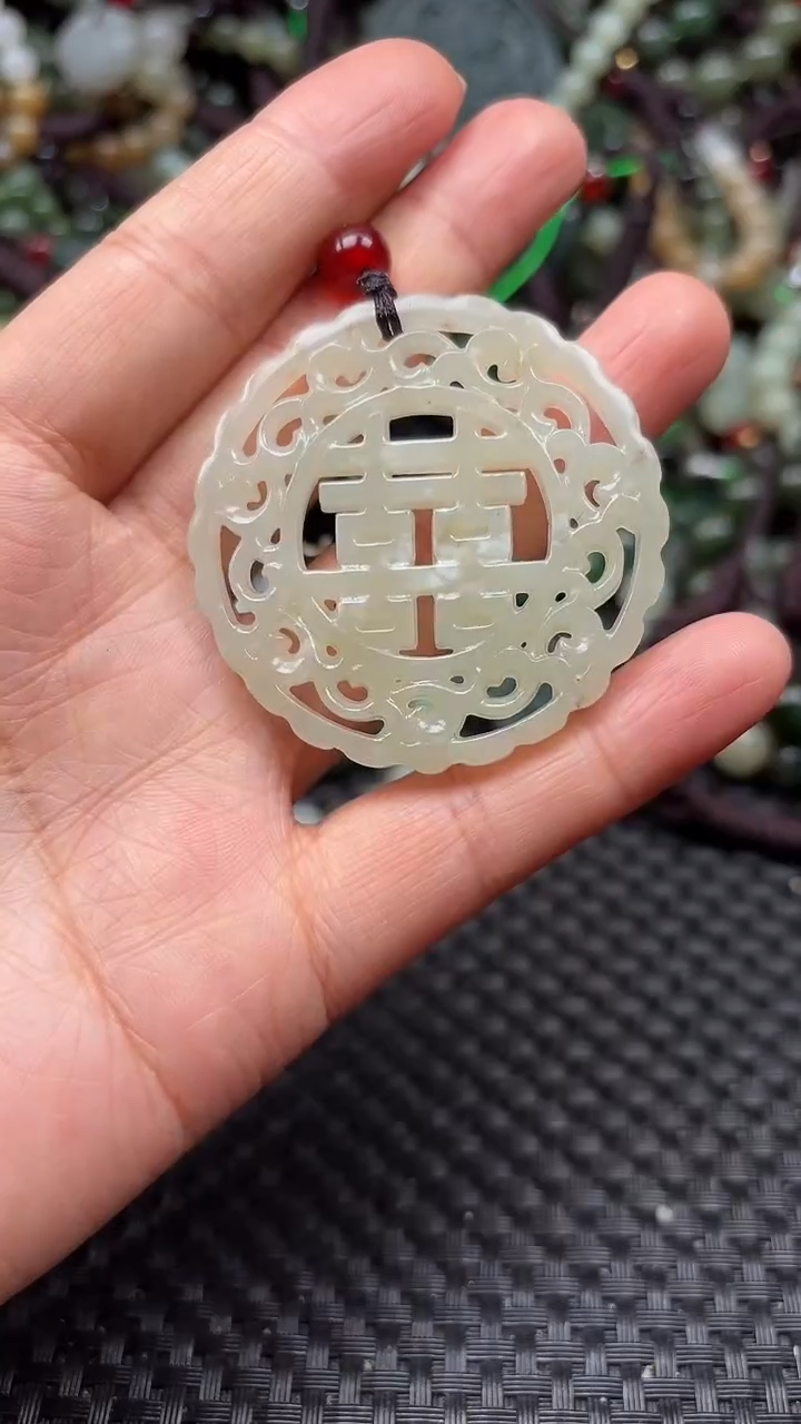 【闪购商品】和田玉颈饰未镶嵌.