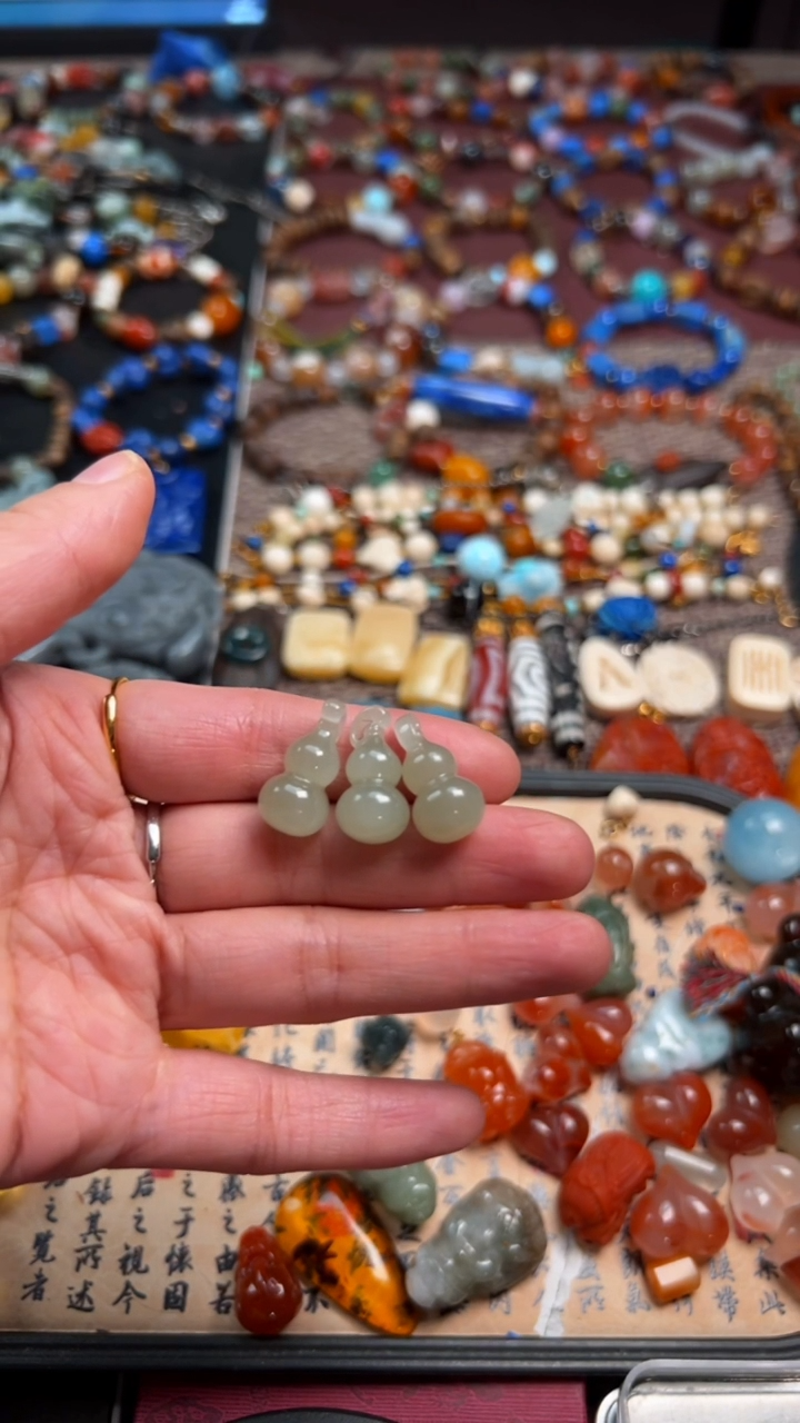 未镶嵌和田玉珠宝奇石和田玉葫芦