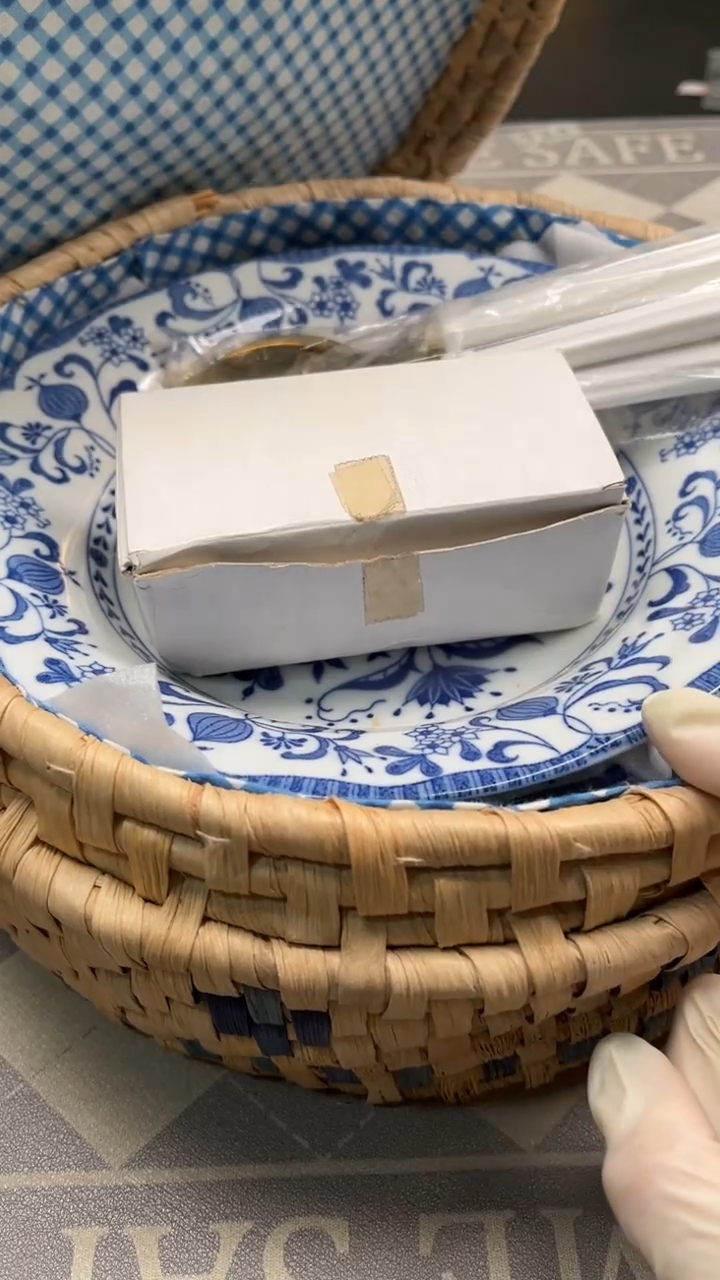 瓷片陶瓷如图所示周边