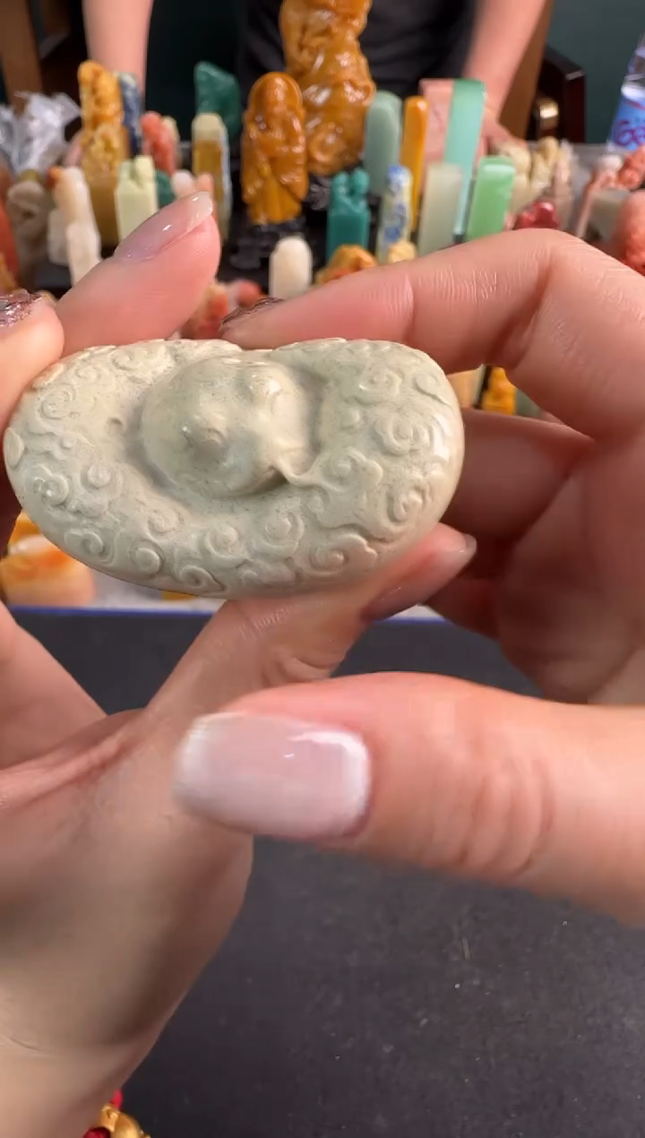 【闪购商品】青田石印石同款 按顺序发货 