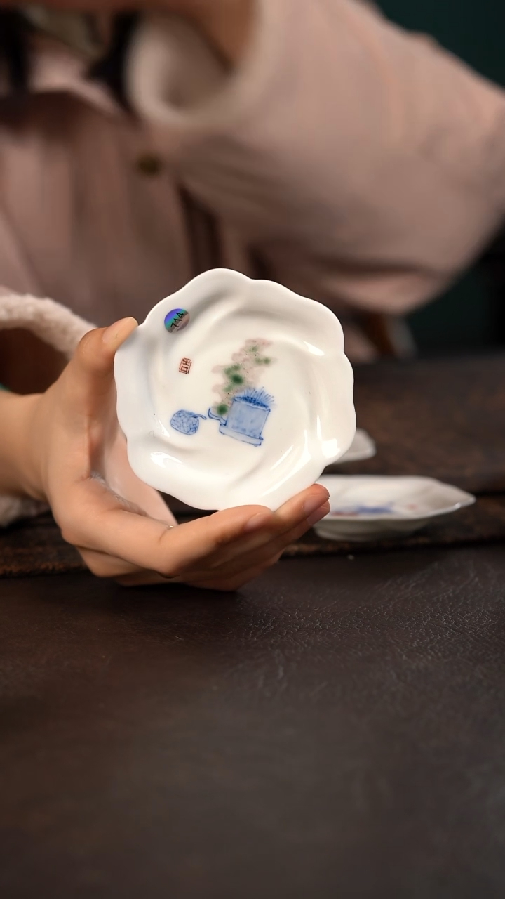 【闪购商品】杯714号聚澜堂福寿清供杯垫