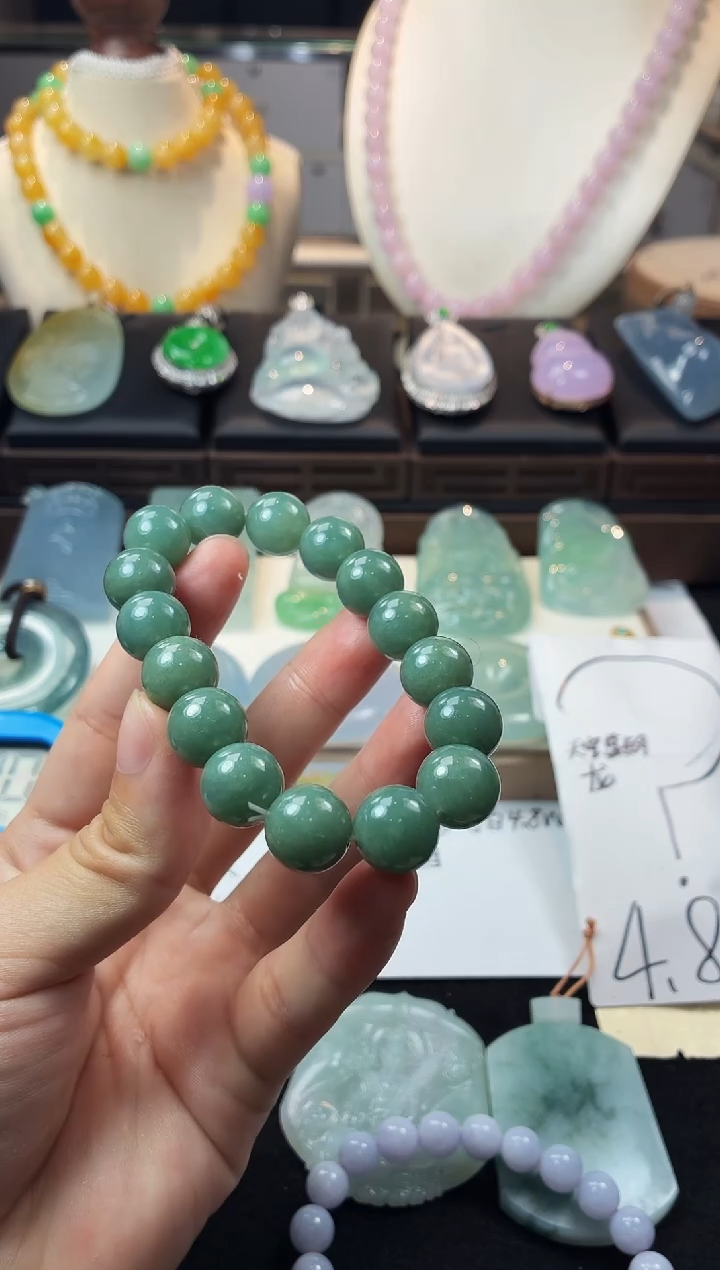 未镶嵌定制翡翠用****1毛货不退不换