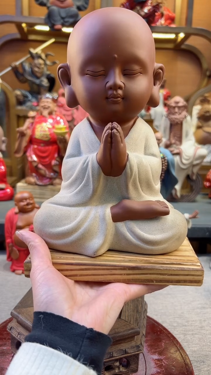 【闪购商品】紫砂茶宠器闵茶宠摆件