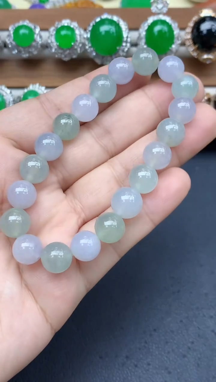 未镶嵌手链翡翠573-中国好珍宝