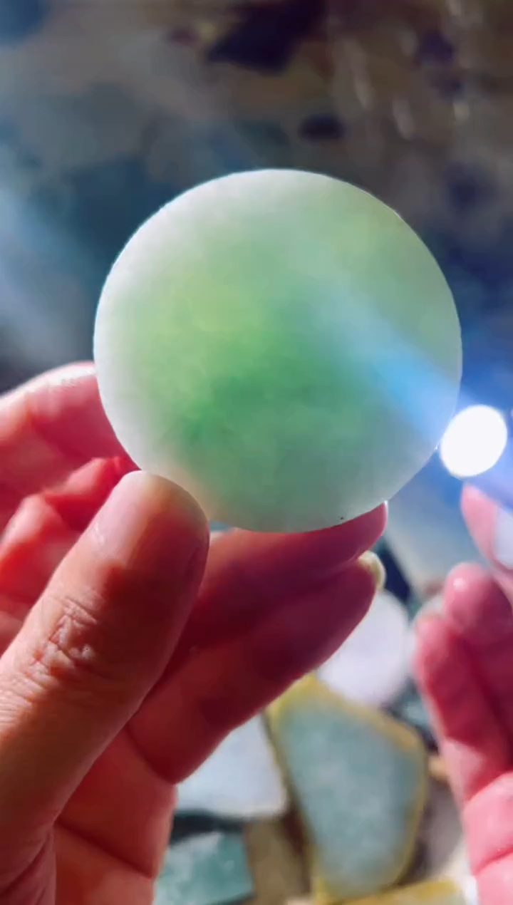 【闪购商品】翡翠颈饰未镶嵌翡翠A货小猫80