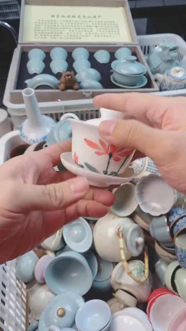 【闪购商品】微微瑕茶杯茶碗茶壶