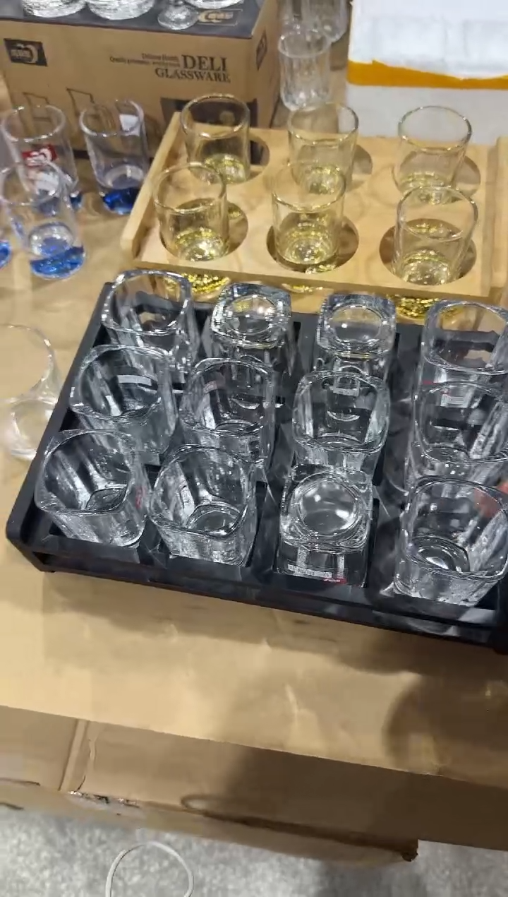 【闪购商品】玻璃无盖款青苹果闪购价12+杯架