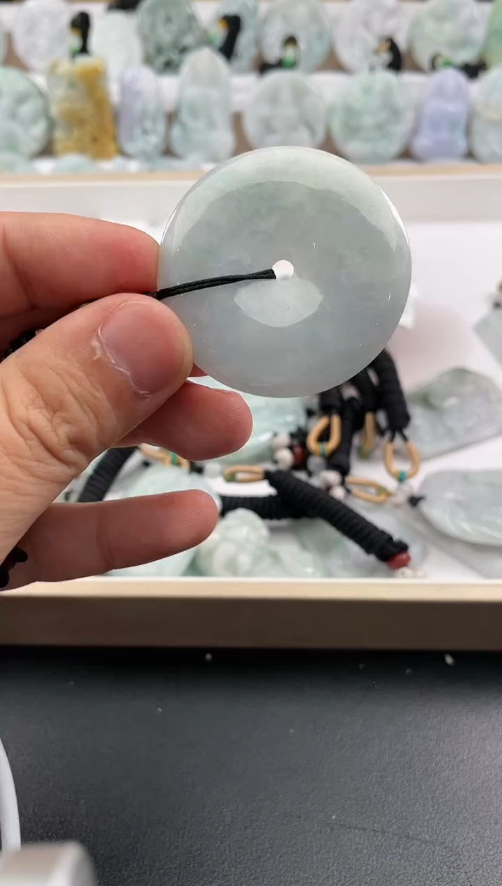 颈饰未镶嵌翡翠25/12/23/.28