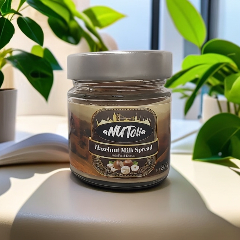 陆陆专属【25.12.19到期】土耳其安托利亚牛奶榛子酱200g*1瓶