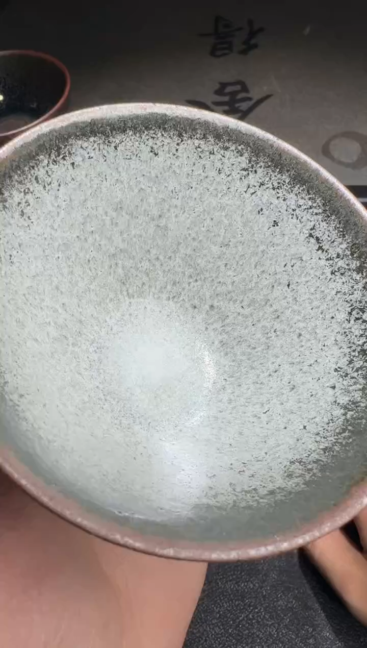 茶盏严柳忠龙窑柴烧160