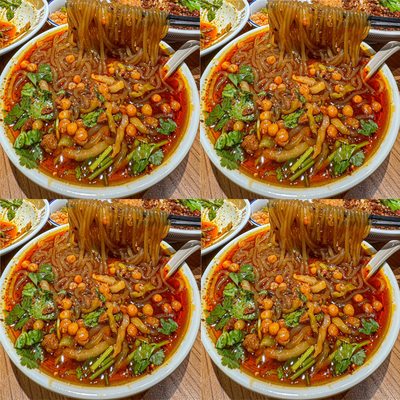 【买一箱送一箱】正宗重庆酸辣粉红薯粉宽粉桶装方便面泡面整箱夜宵