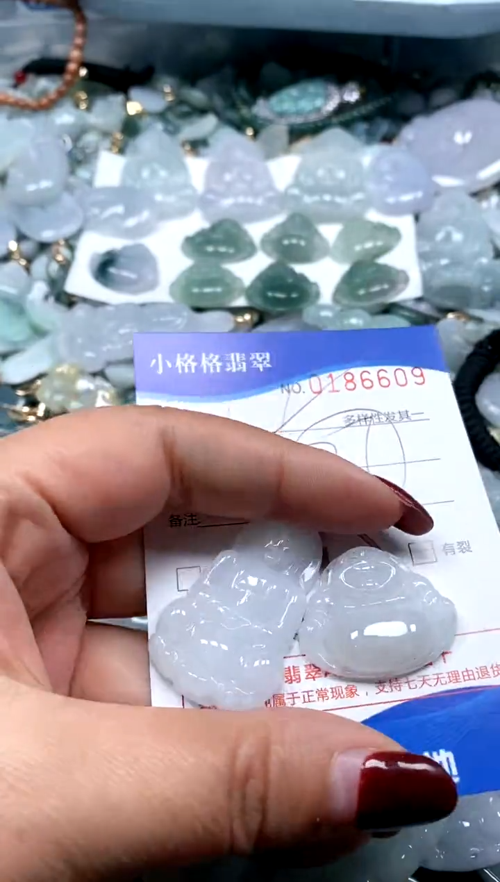 【闪购商品】翡翠颈饰未镶嵌闪购商品0186609