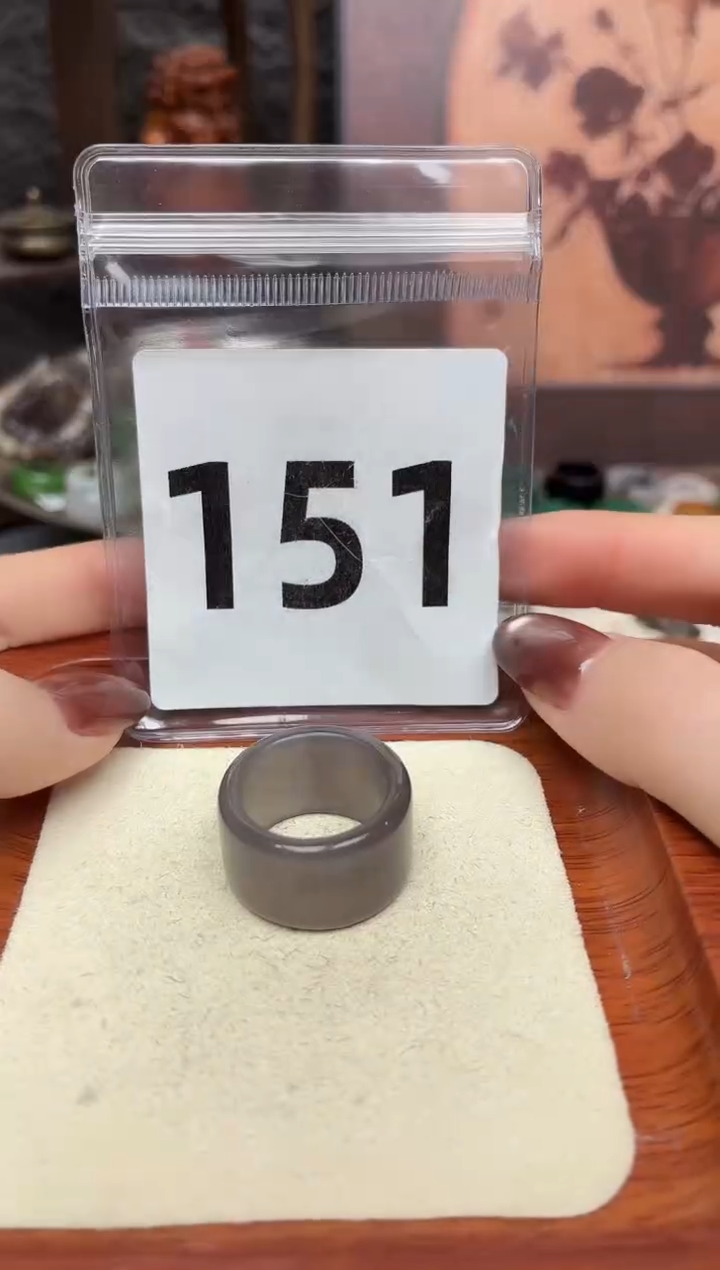 未镶嵌戒圈和田玉14#