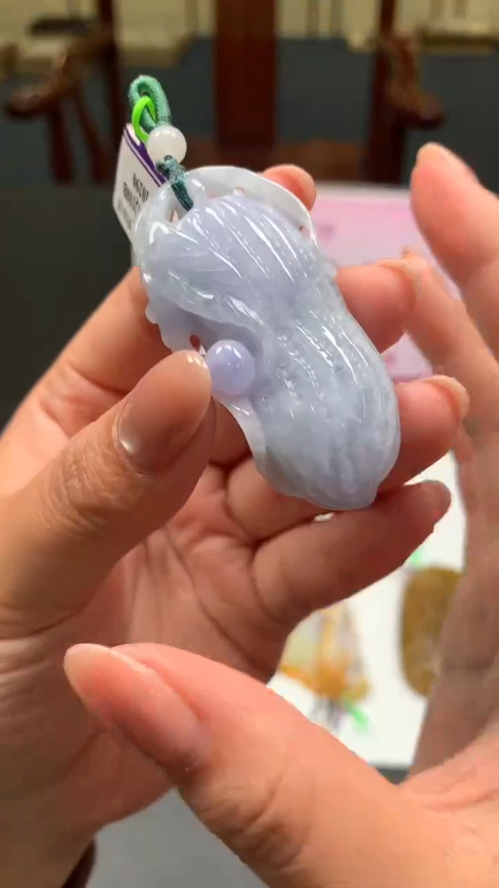 【闪购商品】定制翡翠未镶嵌不退不换CMH1件-A