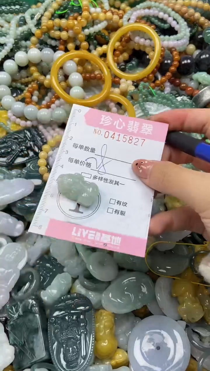 颈饰未镶嵌翡翠闪购0415827