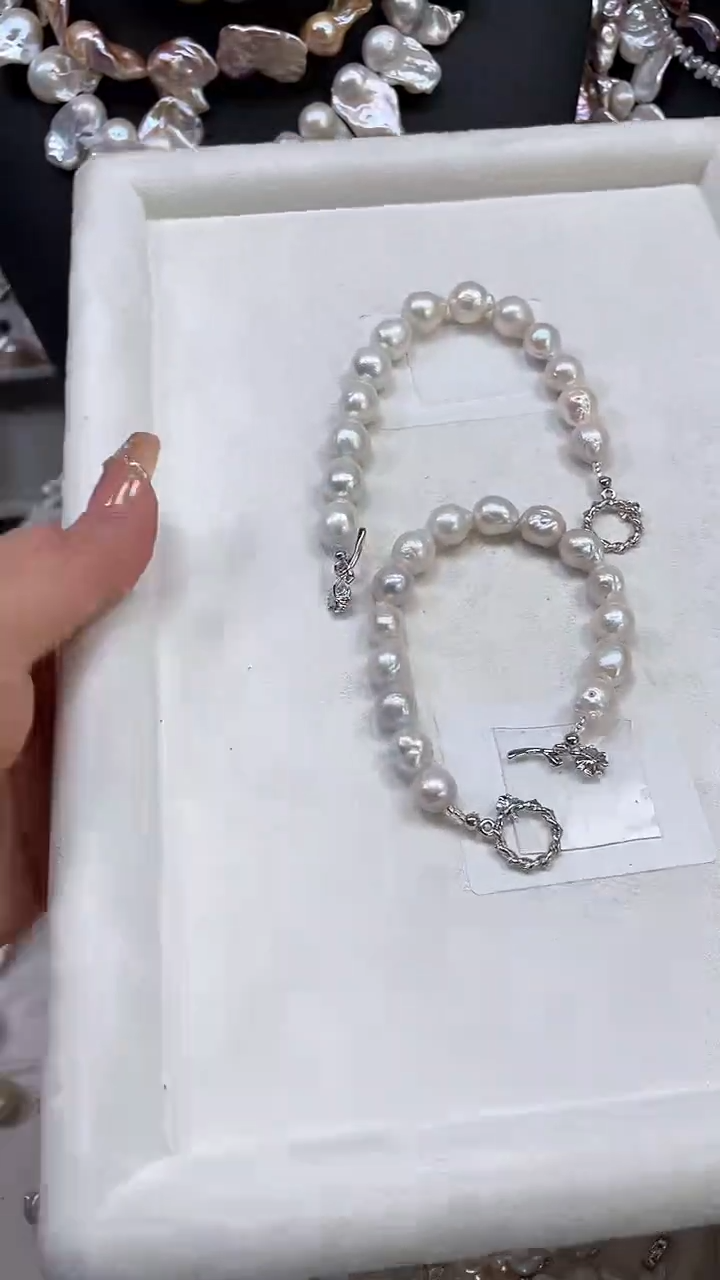 未镶嵌手链淡水珍珠【纯恬饰品】（多样性发货发一）