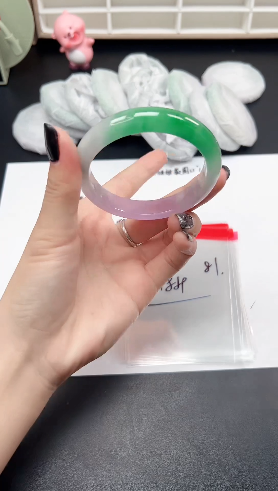 缅风精品手镯礼盒装81