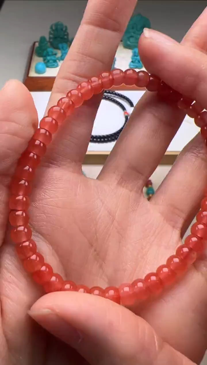 【闪购商品】南红玛瑙手串手串未镶嵌手串手串