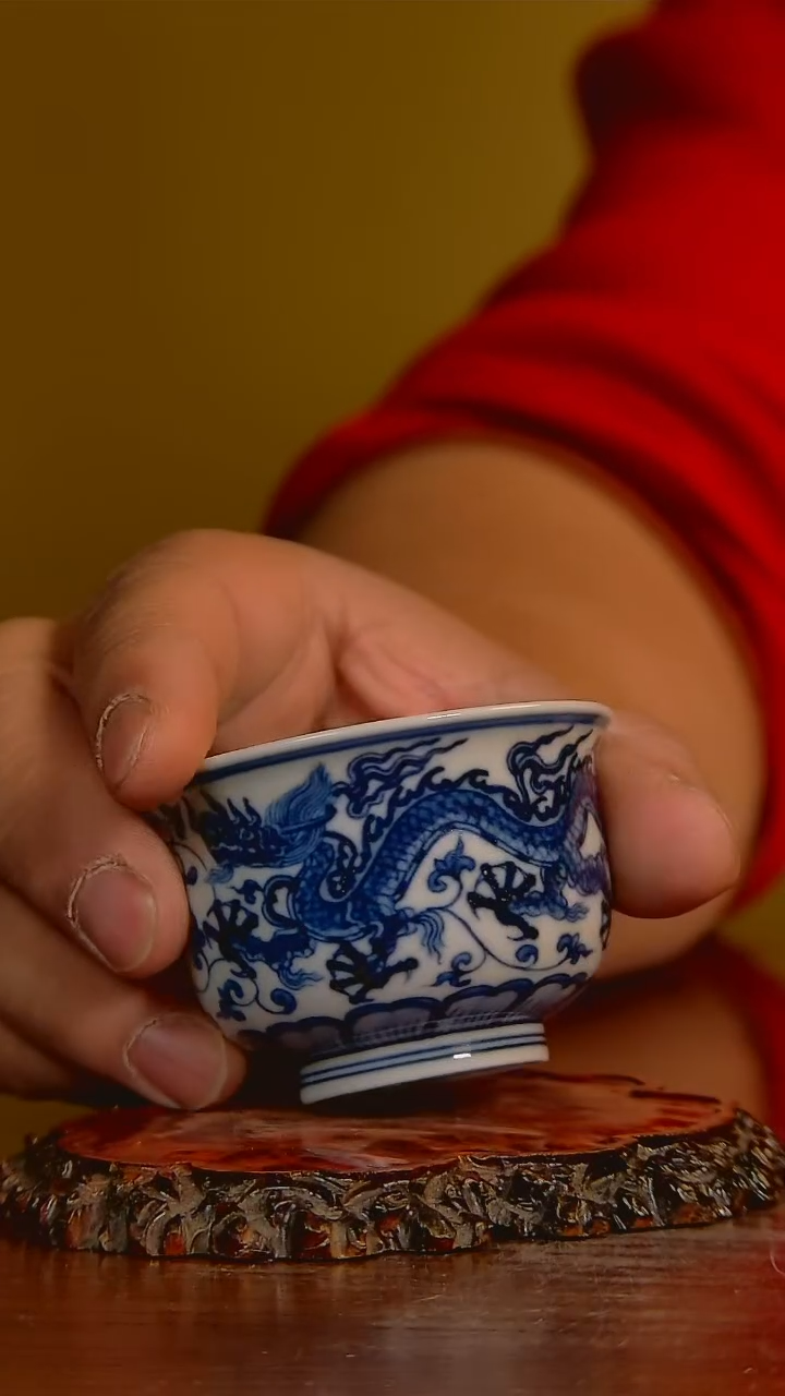 【闪购商品】杯手工手绘杯杯很美丽
