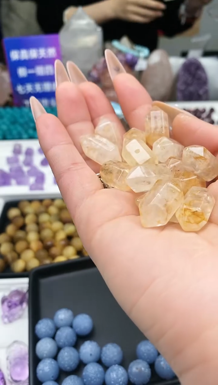 【闪购商品】水晶颈饰未镶嵌80a多样性发其一/1.24/1个