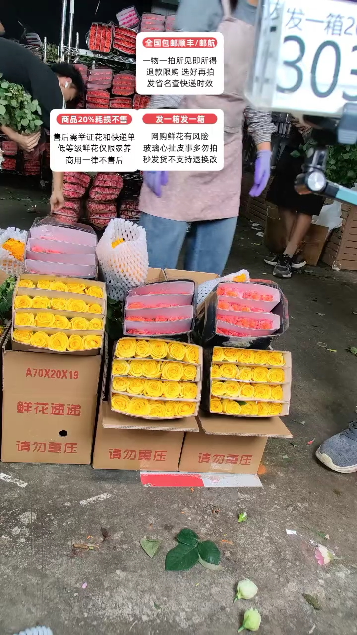 303号♥含20%耗损发一箱