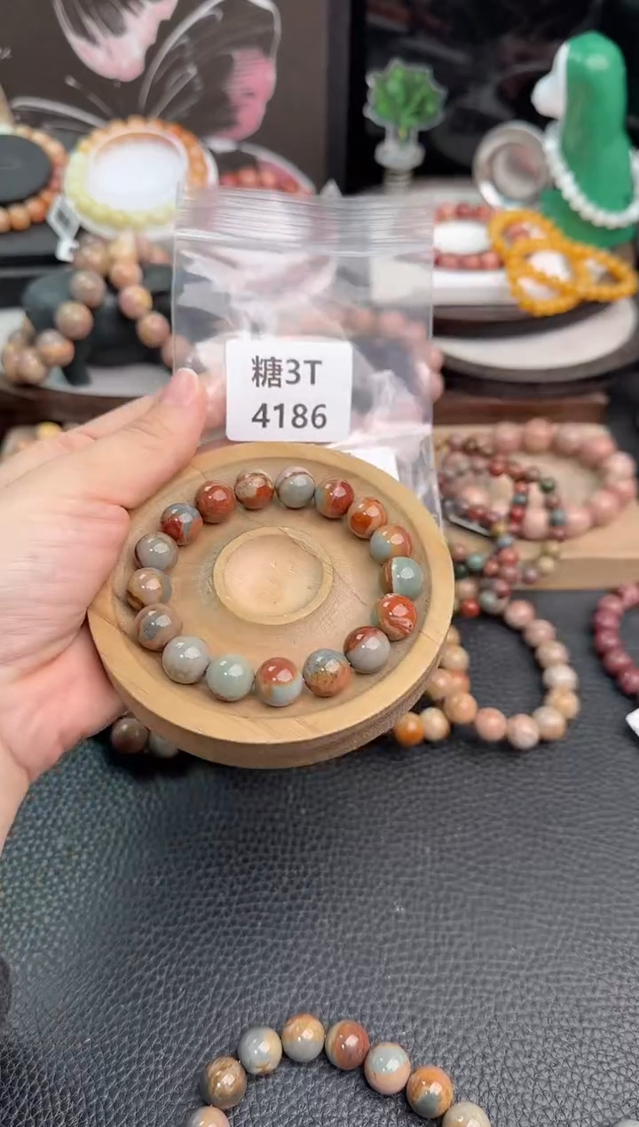 未镶嵌手链石英质玉?***✨3T4186