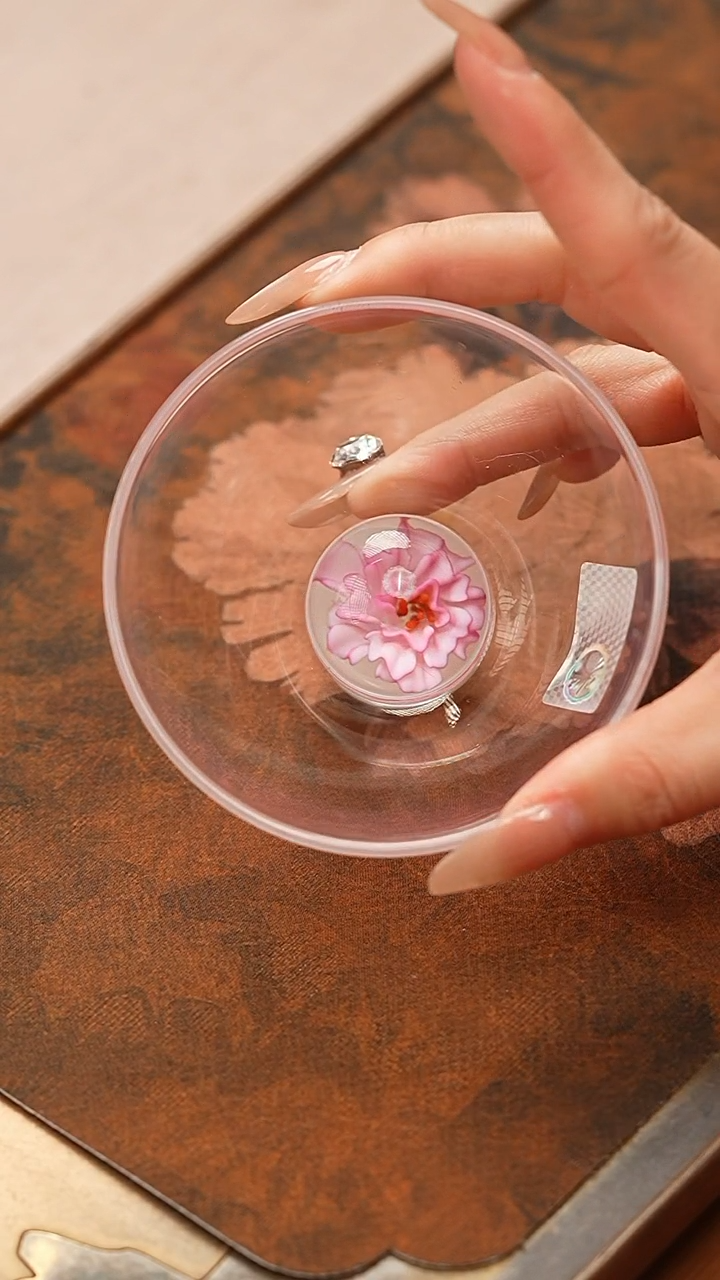 【闪购商品】禾器/棠韵雅杯/白珠