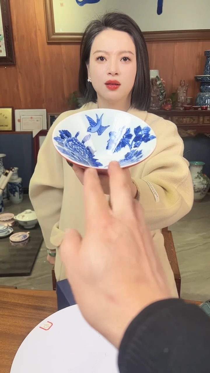 摆件陶景德镇精美陶瓷