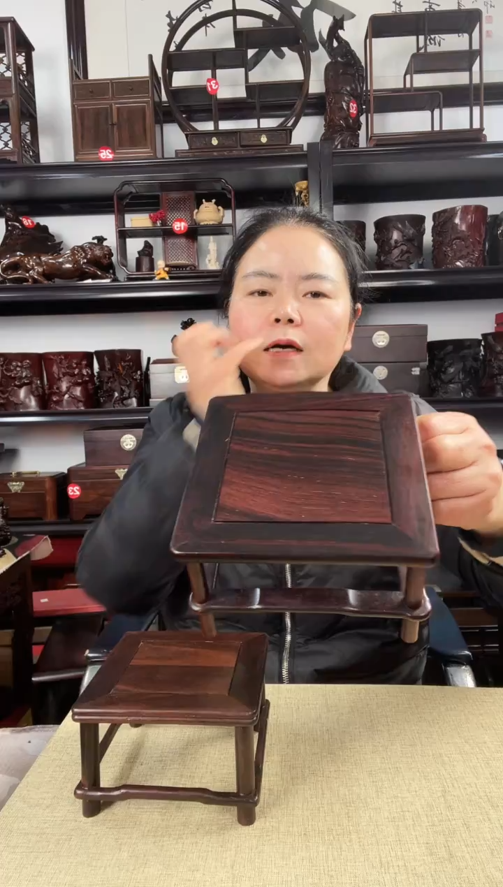 木144瑕疵老李红木工艺品