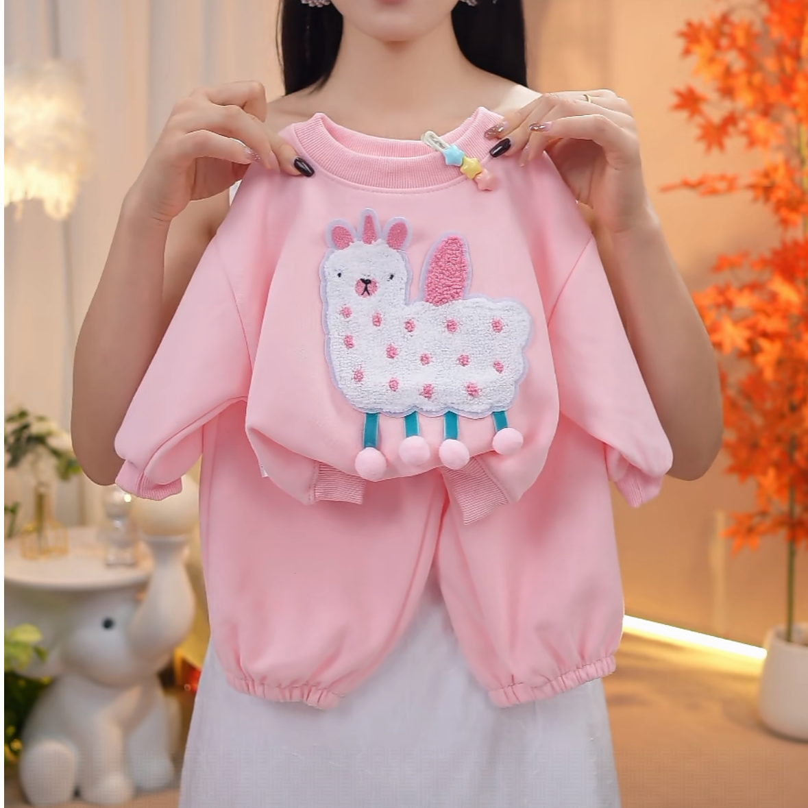 女宝宝套装春秋款套装洋气可爱儿童衣女童套装