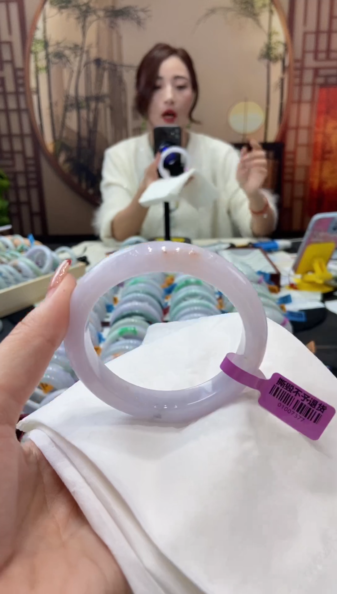 【闪购商品】翡翠手镯未镶嵌00007940