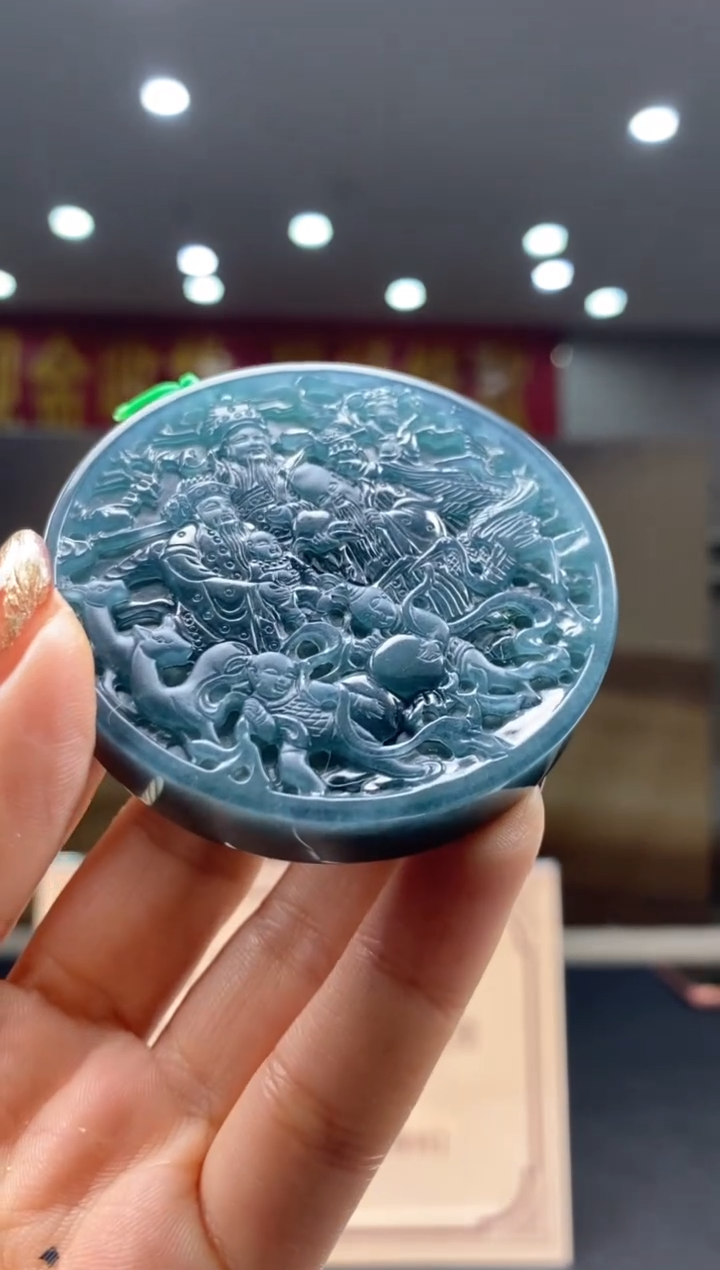 【闪购商品】定制翡翠未镶嵌********819