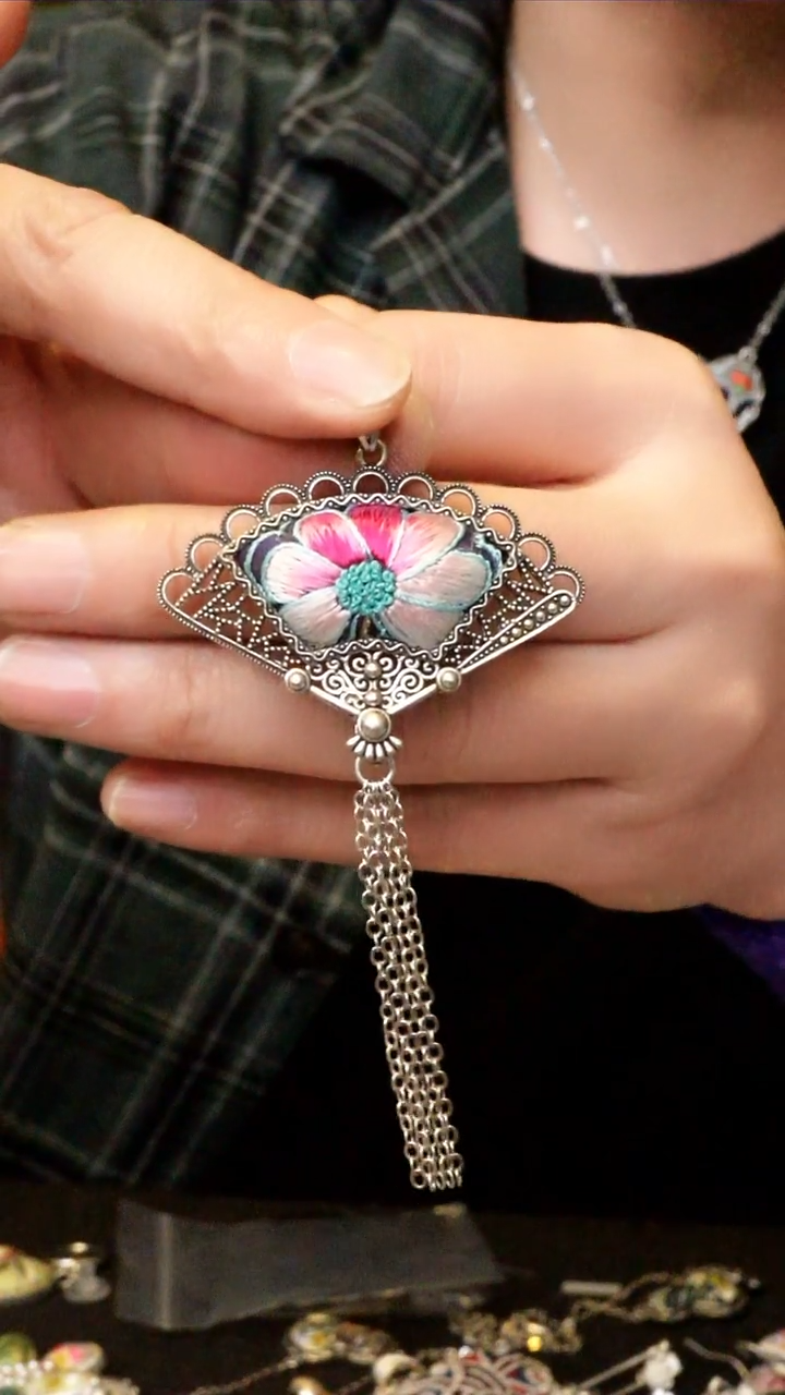 【闪购商品】刺绣0140高吉文创 直播老绣