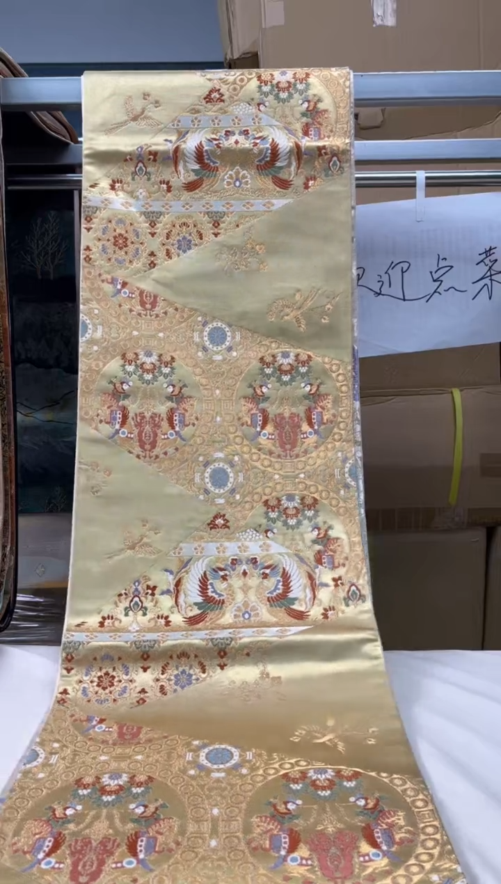 【闪购商品】织绣精选红红火火大吉大利