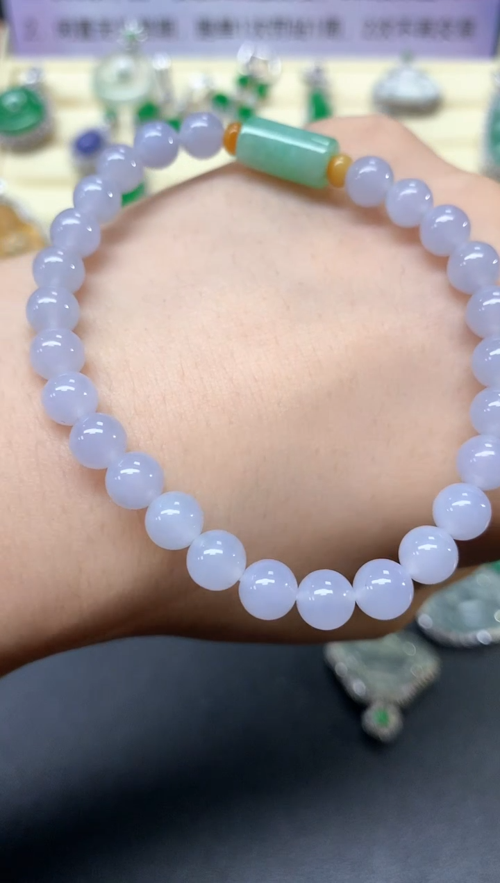 【闪购商品】翡翠手串未镶嵌手串|2150+215